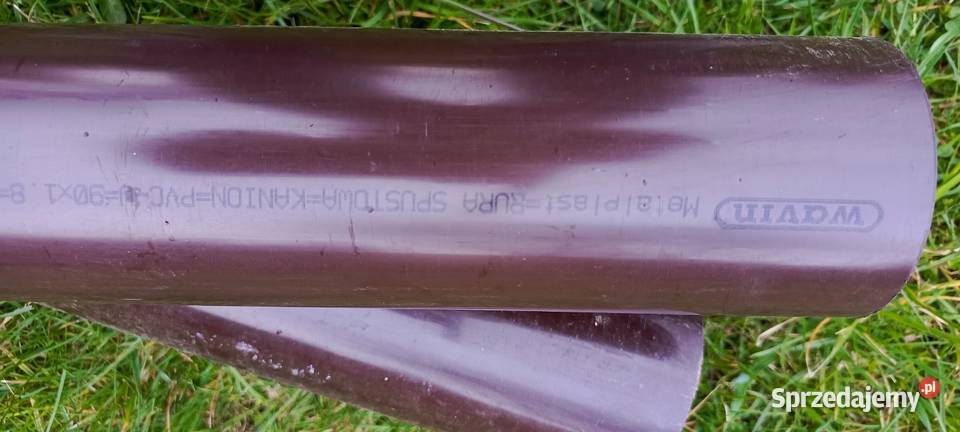 Rura plastikowa spustowa 90 105 mm 3m długa Budowa Mysłowice