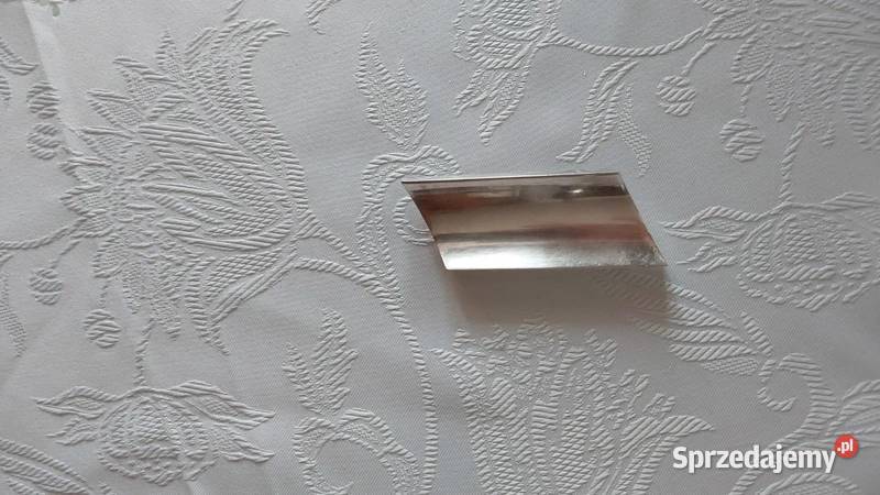 Broszka romb srebro lata 90te Opole