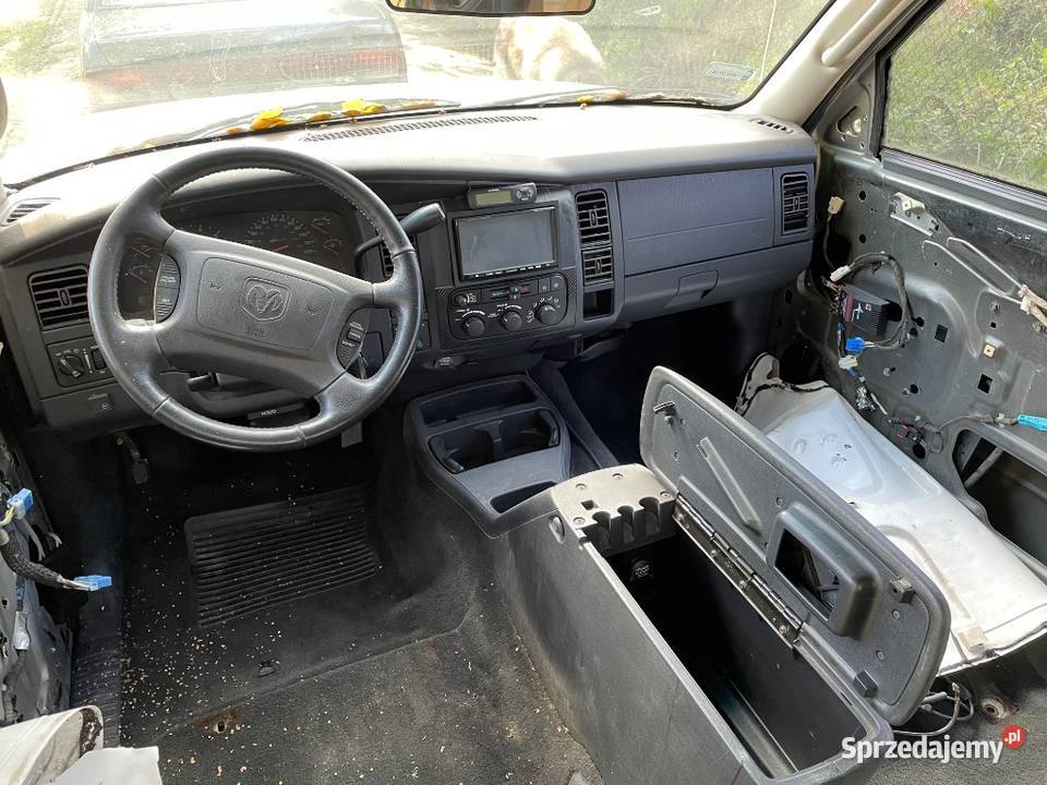 fotelekanapa II rząd wnętrze Dodge Durango I Lublin
