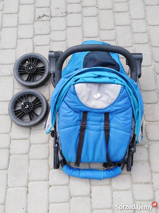 Wózek Joie Litetrax 3 niebieski mazowieckie Izabelin sprzedam