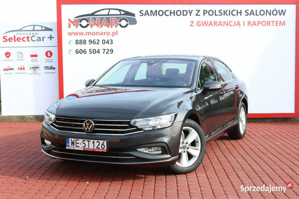 Volkswagen Passat ELEGANCE 15 TSI 150 Salon ASR (kontrola trakcji) Włocławek sprzedam