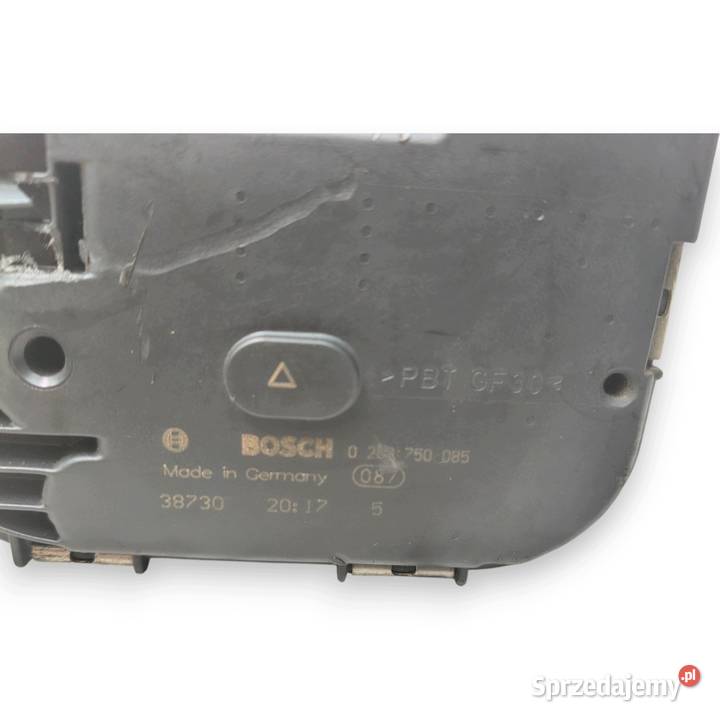 PRZEPUSTNICA Peugeot 206 307 16 16V 0280750085 Przepustnice
