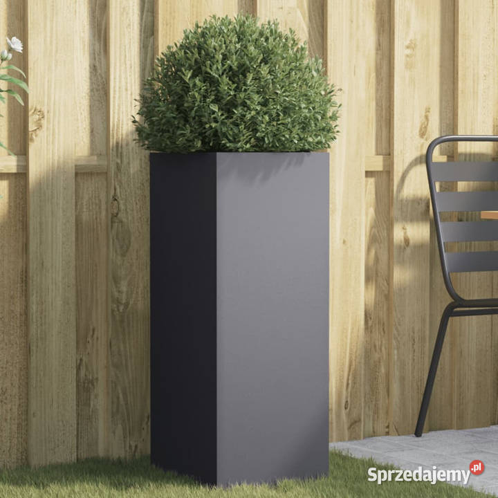 Donica antracytowa 32x29x75 stal WM841573 Warszawa