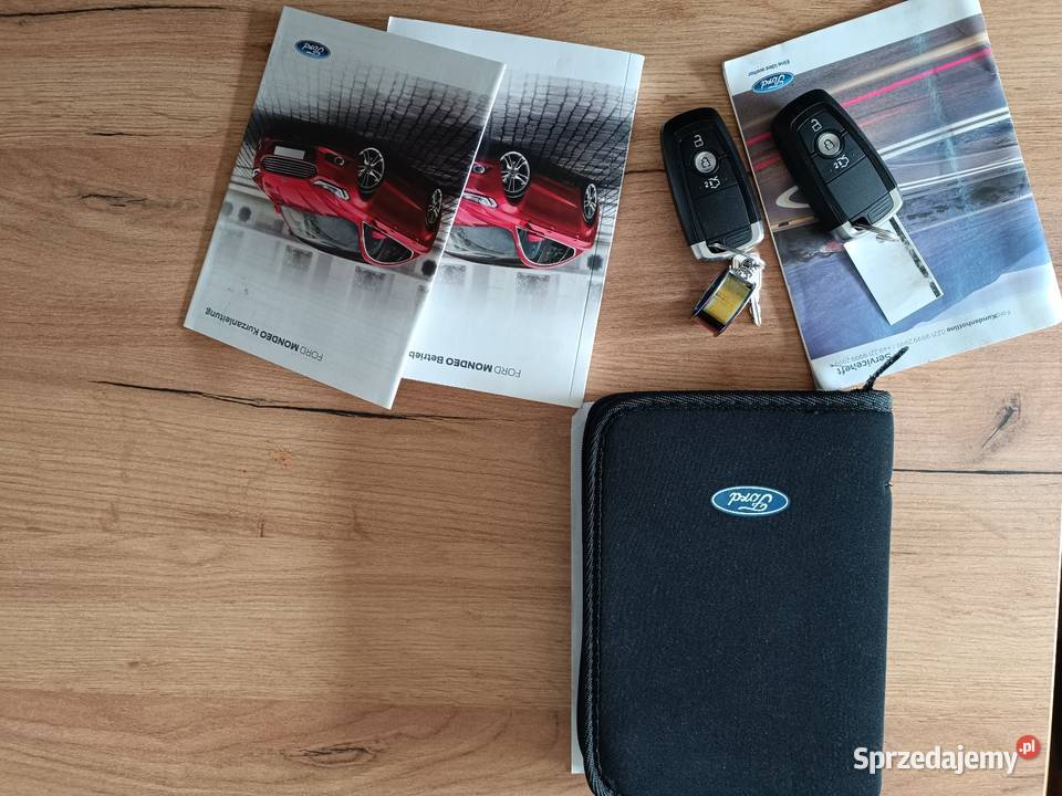 Mondeo 20 TDCi 180 bezwypadkowy Mondeo