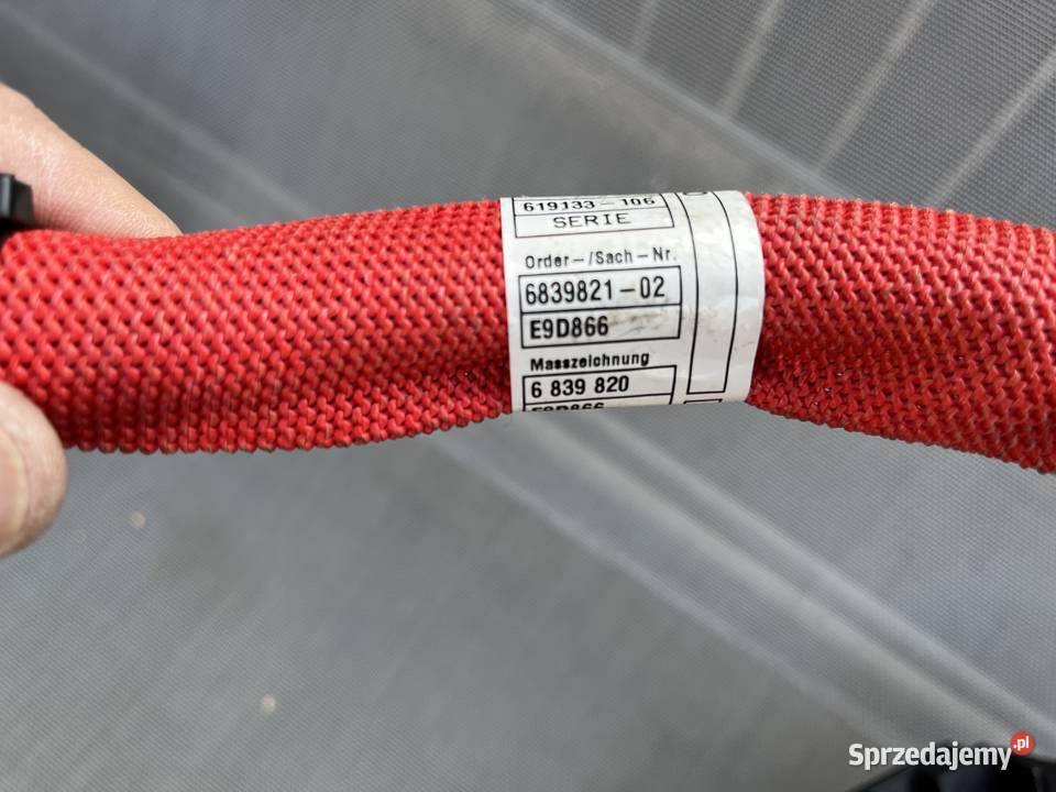 BMW X3 G01 X4 G02 KLEMA PLUSOWA ROZDZIELACZ Układ elektryczny, zapłon Białystok