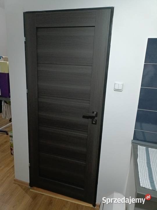 Komplet 4 sztuk drzwi wewnętrznych sprzedam 202cm Dom i Ogród Łódź