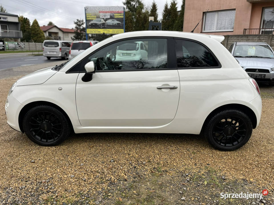 Fiat 500 Zarejestrowany Klima Alu El szyby Tryb możliwa zamiana Motoryzacja Częstochowa