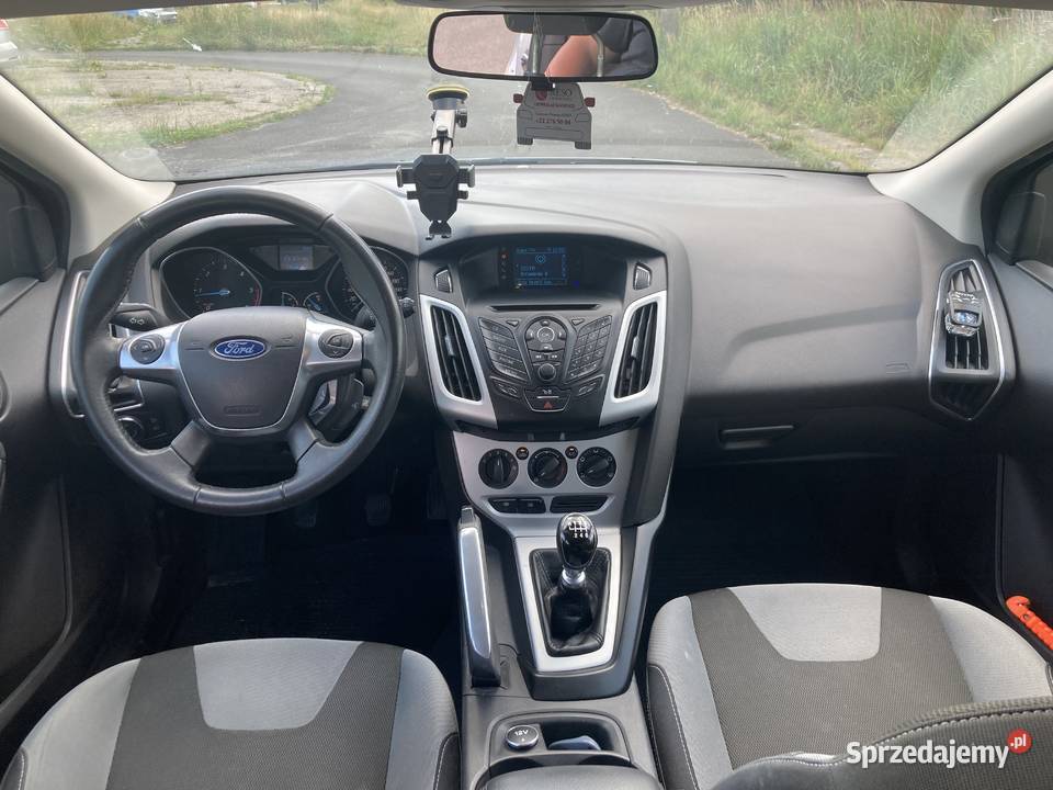 Ford Focus mk3 16tdci 115 1600cm3 Warszawa
