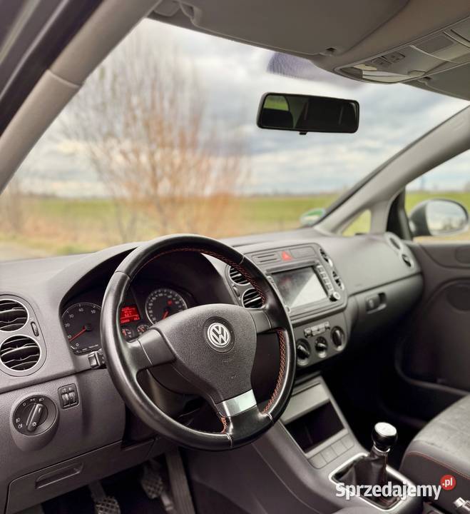 Golf PLUS benzyna manual Rok produkcji 2006 dolnośląskie