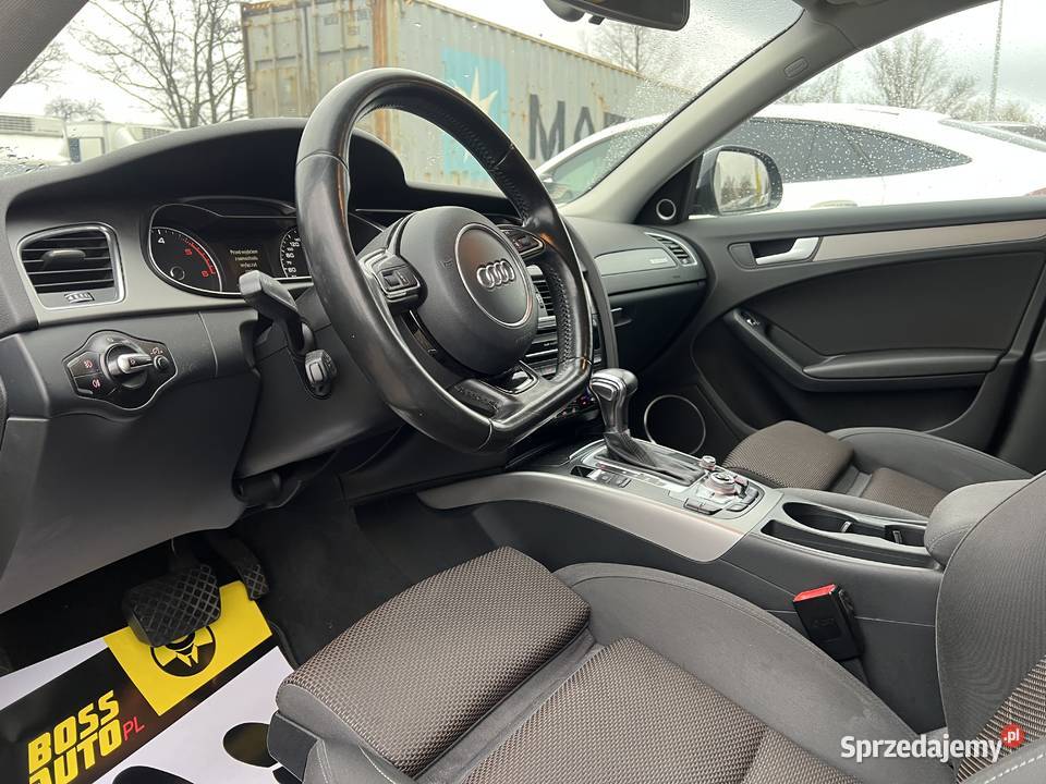 Audi A4 Allroad 2014 Rok produkcji 2014 Warszawa sprzedam