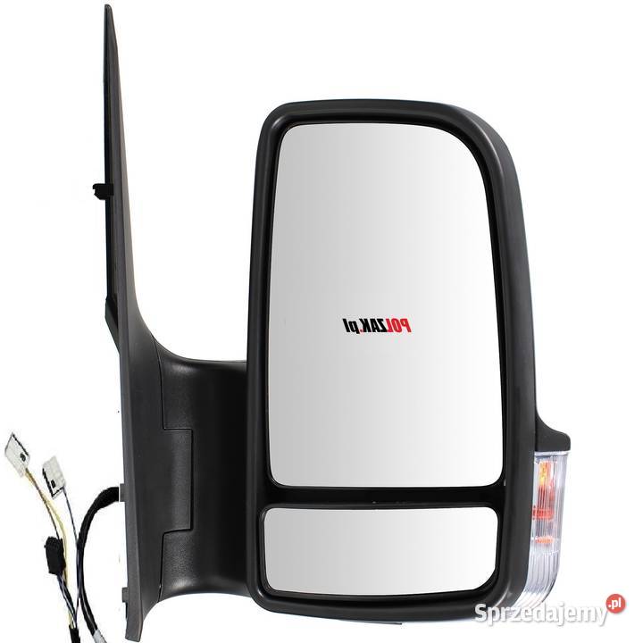 Lusterko PRAWE Mercedes Sprinter 907 910 2018 łódzkie Rawa Mazowiecka