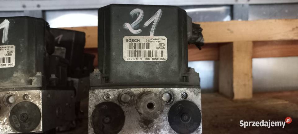 6Q0907379G 0265800003 pompa ABS seat skoda vw Żerdź sprzedam