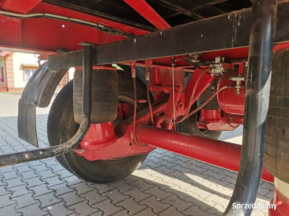 Przyczepa wywrotka 18t tandem Pronar Metaltech nieuszkodzony lubelskie Biszcza