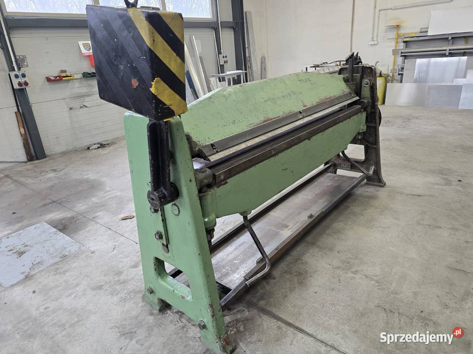 Ręczna giętarka do blach