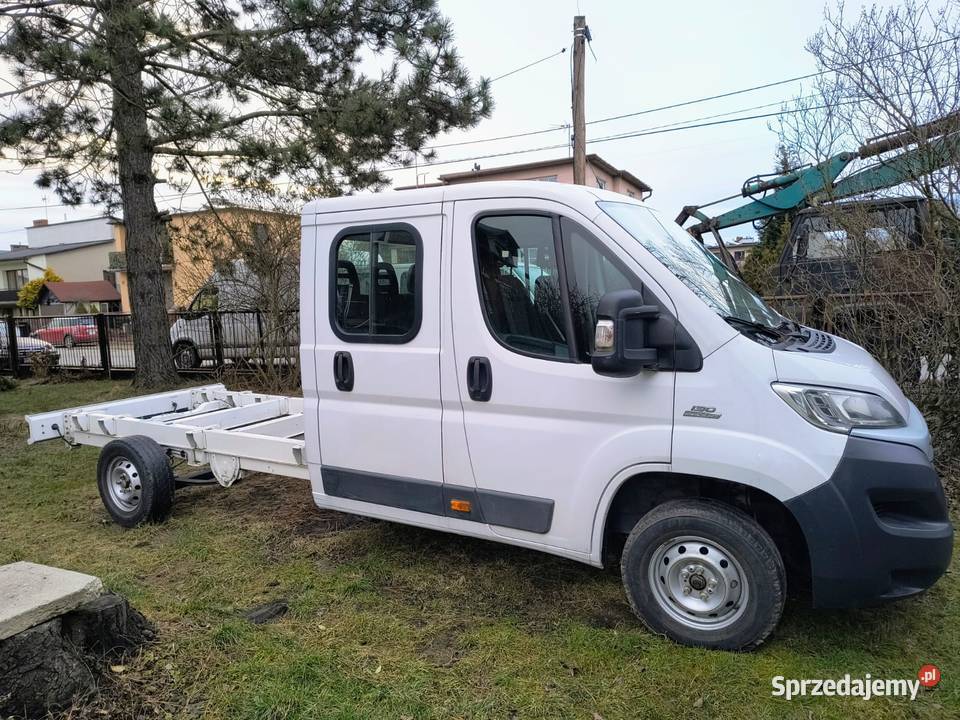 Fiat ducato doka rama do zabudowy 2300cm3 Pszczyna