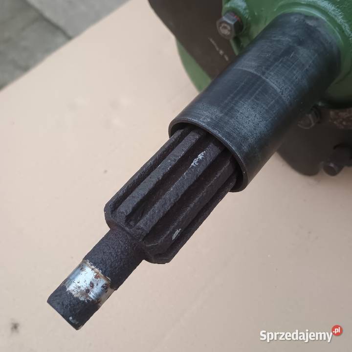 Manualna skrzynia biegów GAZ 69