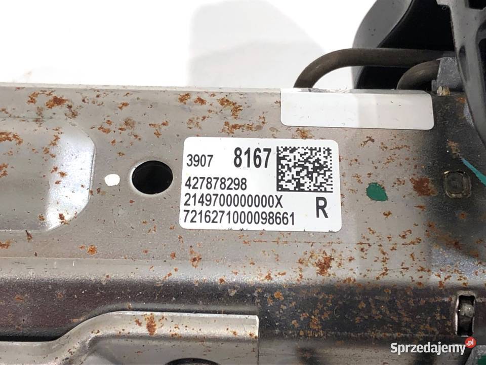 KOLUMNA KIEROWNICZA OPEL ASTRA K 39078167