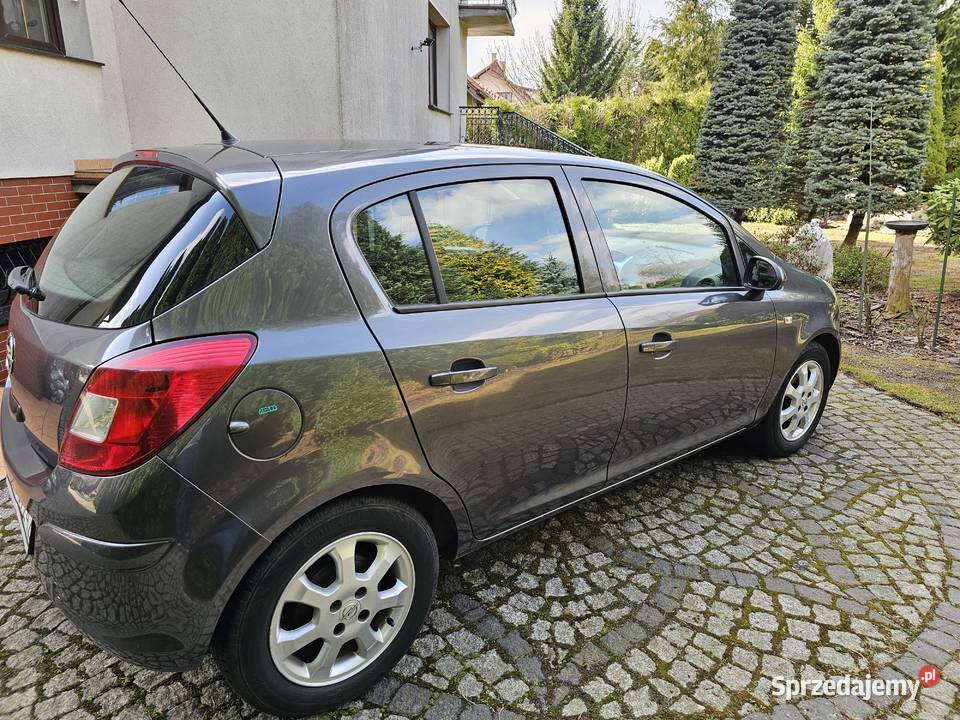 SPRZEDAM OPEL CORSA D wielkopolskie Konin