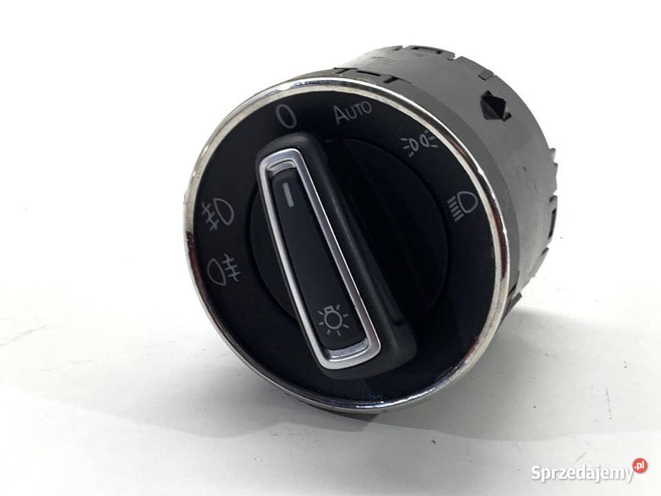 WŁĄCZNIK ŚWIATEŁ VW GOLF VII PRZYCISK osobowe Włączniki, sterowniki podkarpackie