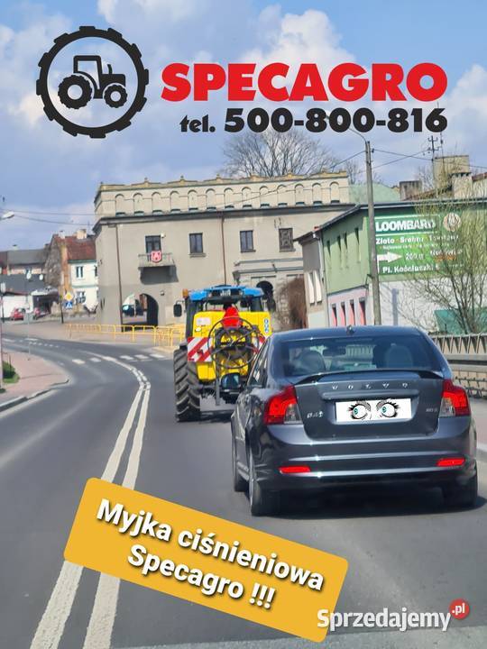 MYJKA CIŚNIENIOWA ZAWIESZANA DO TRAKTORA Świebodzin sprzedam