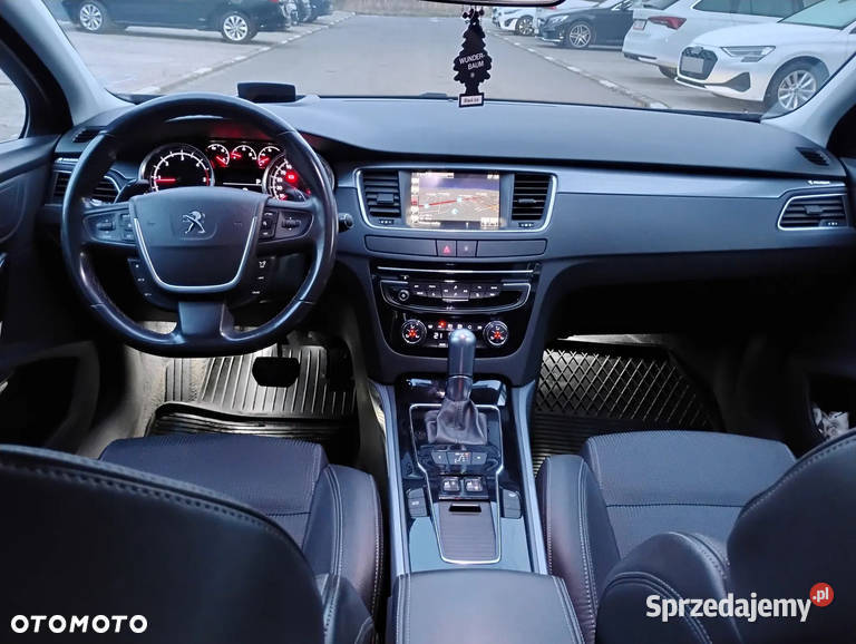 Peugeot 508 Lift 2016r Salonowy 114000 20 HDI wspomaganie kierownicy Parczew