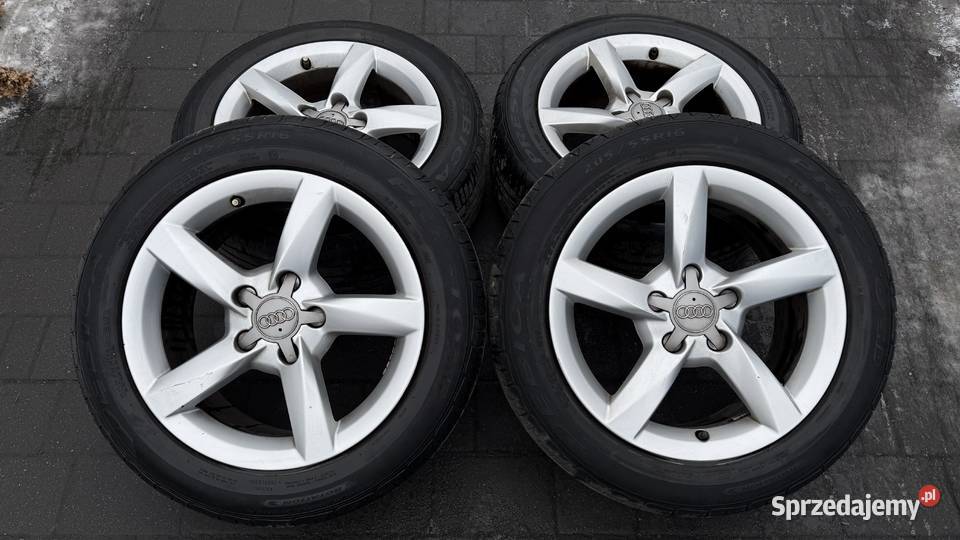 Koła r16 5x112 20555 ET45 75J Audi Seat Skoda VW