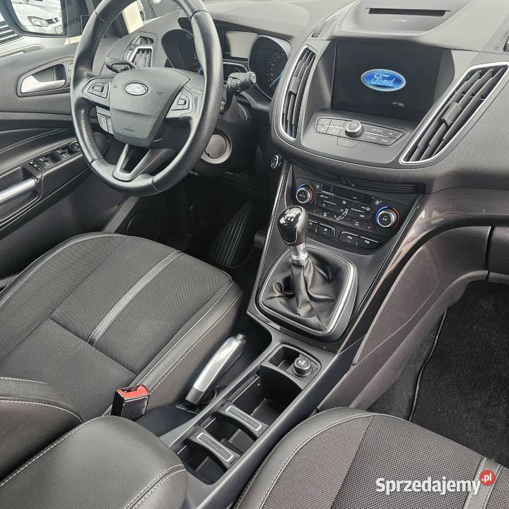 Ford C 2017r swierzo sprowadzony ładny Kutno sprzedam