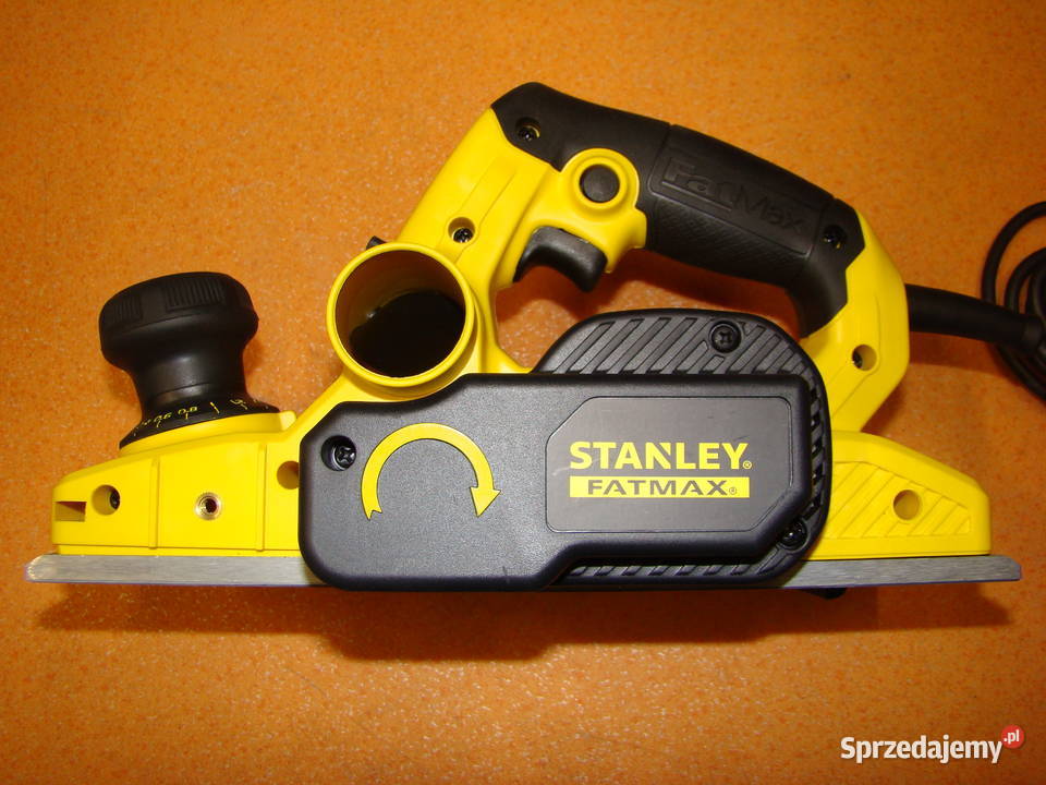 Strug do drewna Stanley FATMAX 750 W walizka Ref Bielsko-Biała