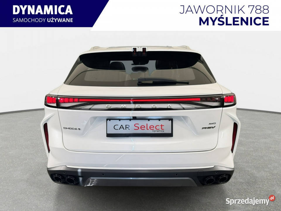 OMODA 9 VAT 23 15TGDI PHEV 537 3DHT AWD 2025 r małopolskie Myślenice sprzedam