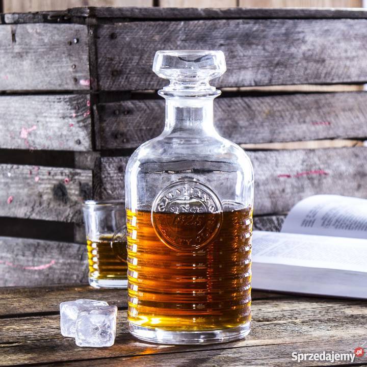 Karafka szklana do whisky BORMIOLI ROCCO 1 l Kielce