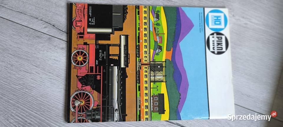 PIKO MODELLBAHN STARY KATALOG Z MODELAMI