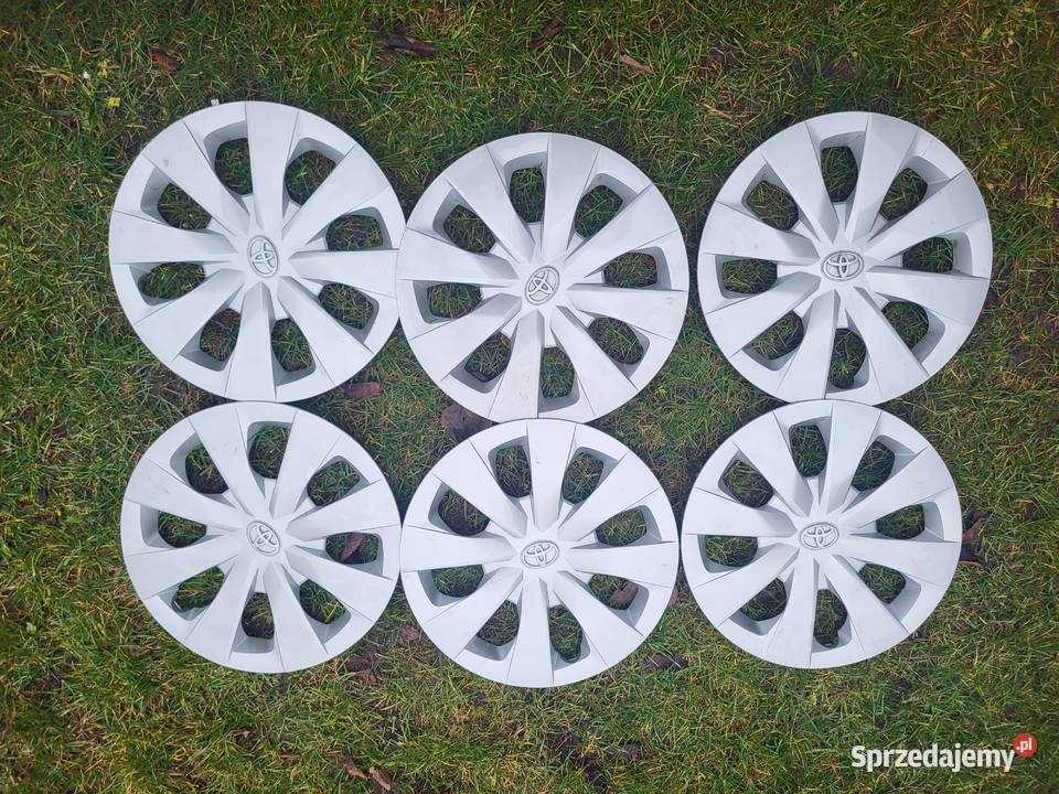 Kołpaki 15 toyota aygo yaris corolla auris Karczew
