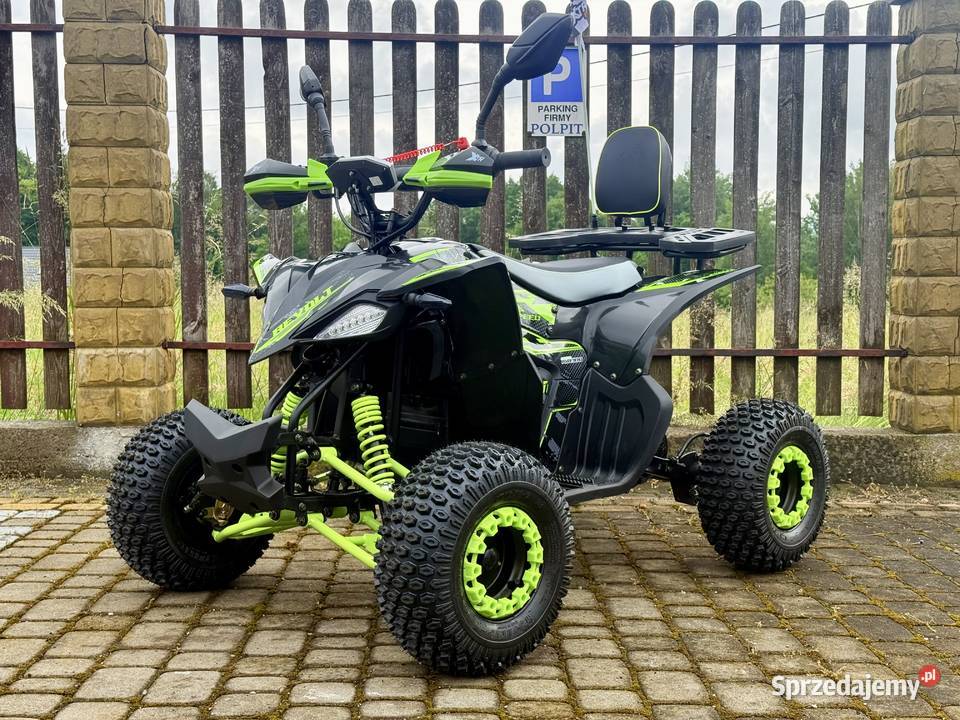 QUAD ELEKTRYCZNY XTR PRO RAPTOR 1200W48V 11 7 Głogoczów sprzedam