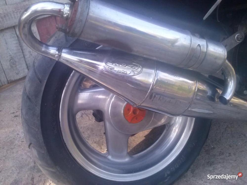 Keeway Fact Tuning kufry Gostynin