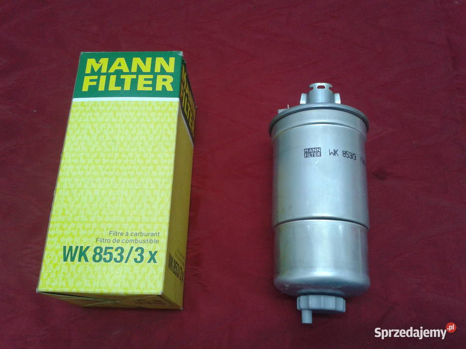 FILTR PALIWA MANN WK8533X DO AUDI SKODA VW SEAT Filtry sprzedam