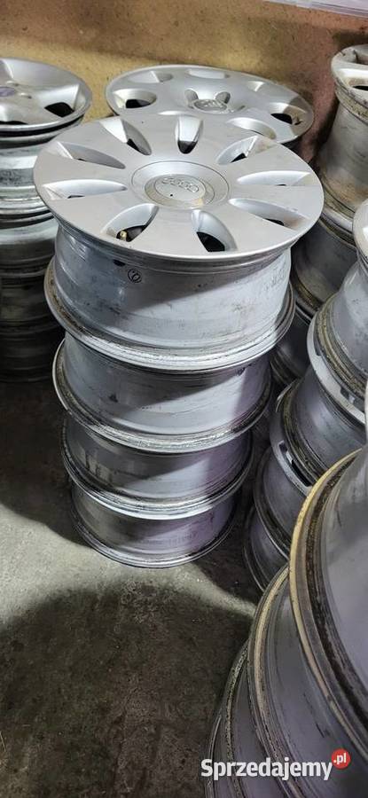 Felgi Audi A6 B5 A4 B6 5 X 112 Proste Komplet 4 Gorzyce sprzedam
