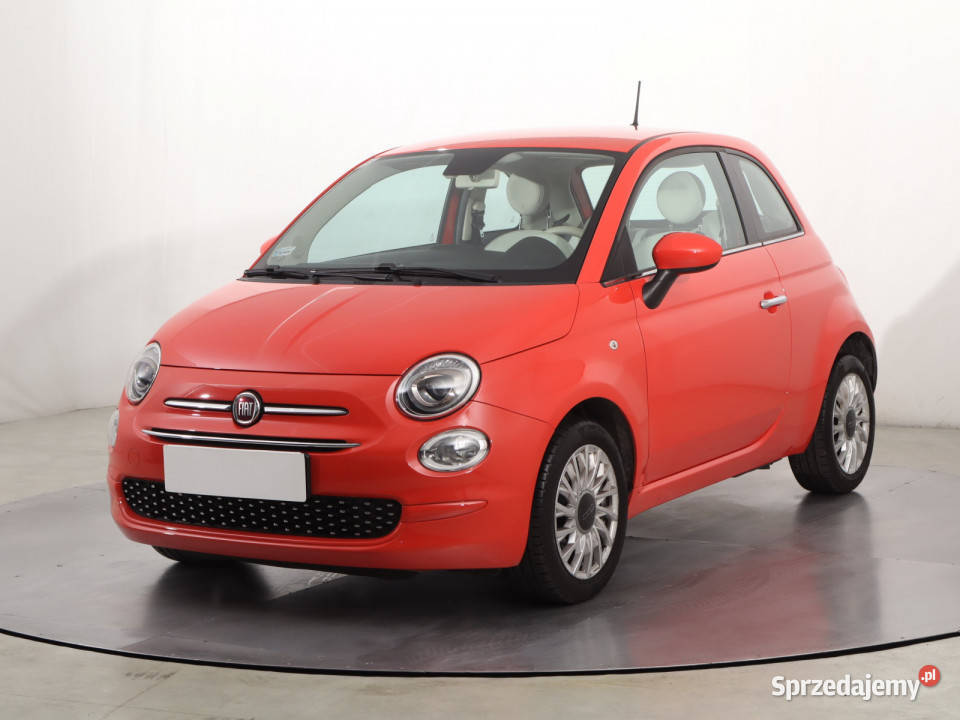 Fiat 500 12 radio Katowice