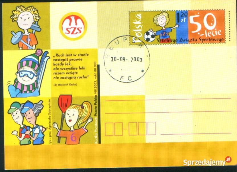 Kart Cp 1312 kas 2003 Gliwice