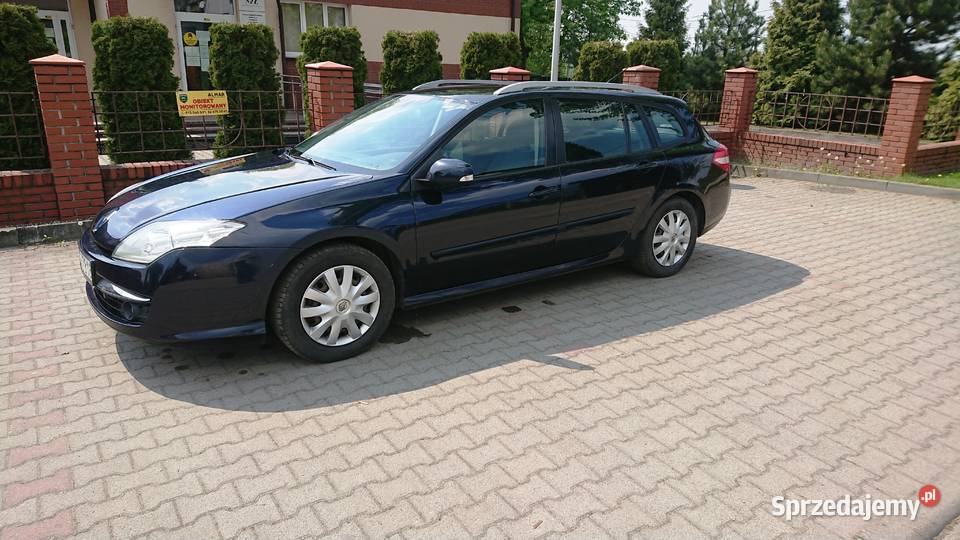 Renault Laguna 3 2008r 20 LPG bezwypadkowy bez elektryczne szyby Laguna Warszowice sprzedam