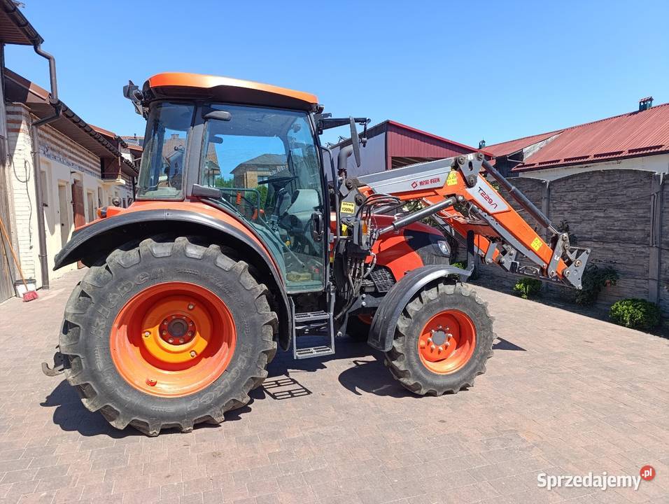 Kubota M4073 3636 półbieg 1szy właściciel 74
