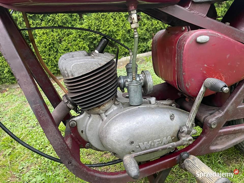 Wfm M06 1958 oryginalna Sprawna Nie shl komar śląskie Łazy