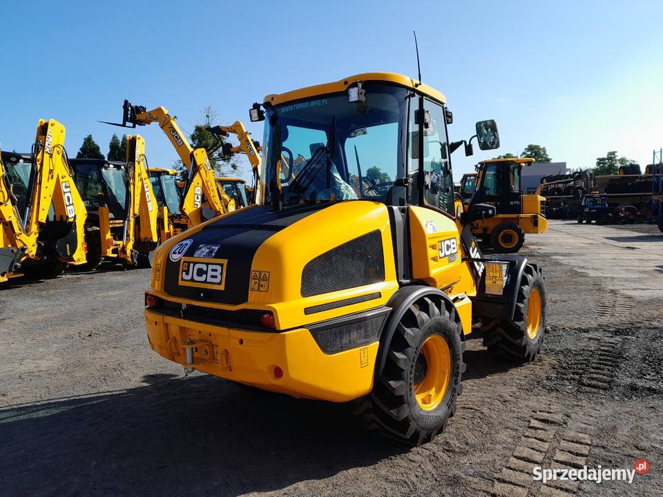 JCB 407 SV AGRI 2022R 6 MTH ŁADOWARKA WEIDEMANN Krotoszyn sprzedam