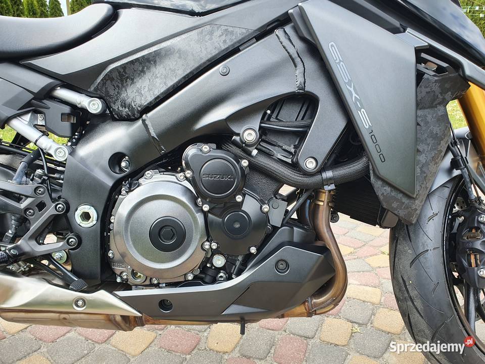 Suzuki GSX S1000 2024 Salonowy stan 611 Okazja Dratów
