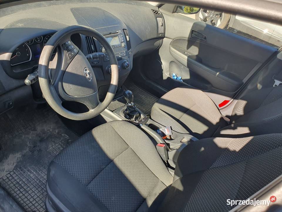 Hyundai i30 SW kombi 2010 14 benzyna LPG warmińsko-mazurskie Olsztyn