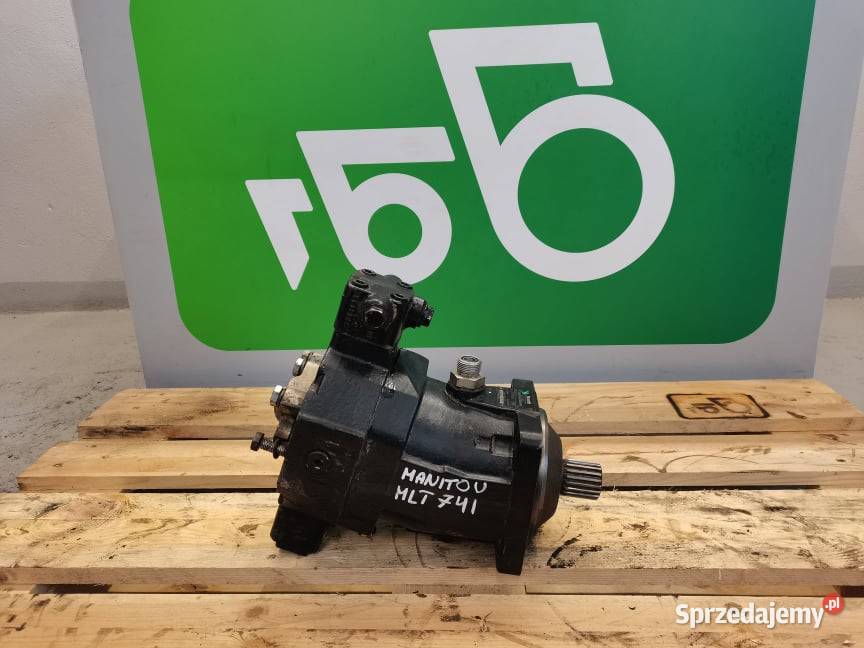 Pompa Rexroth A6VM85EP500P000A Wilkowo