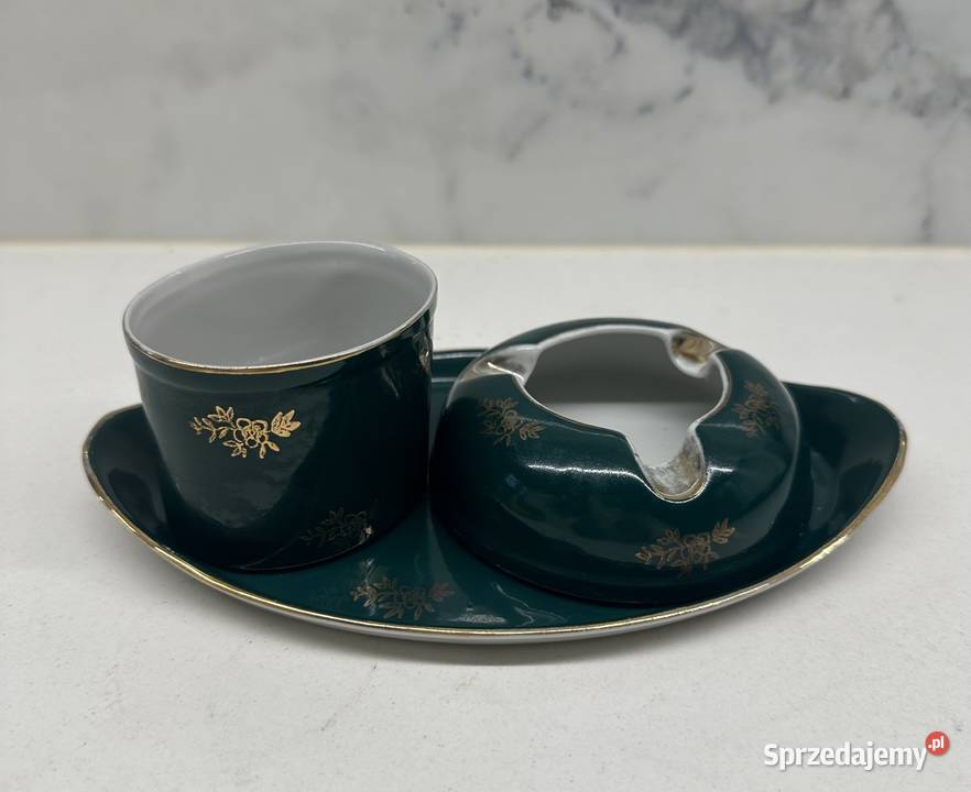 Zestaw palacza Ćmielów z lat PRLu Łódź