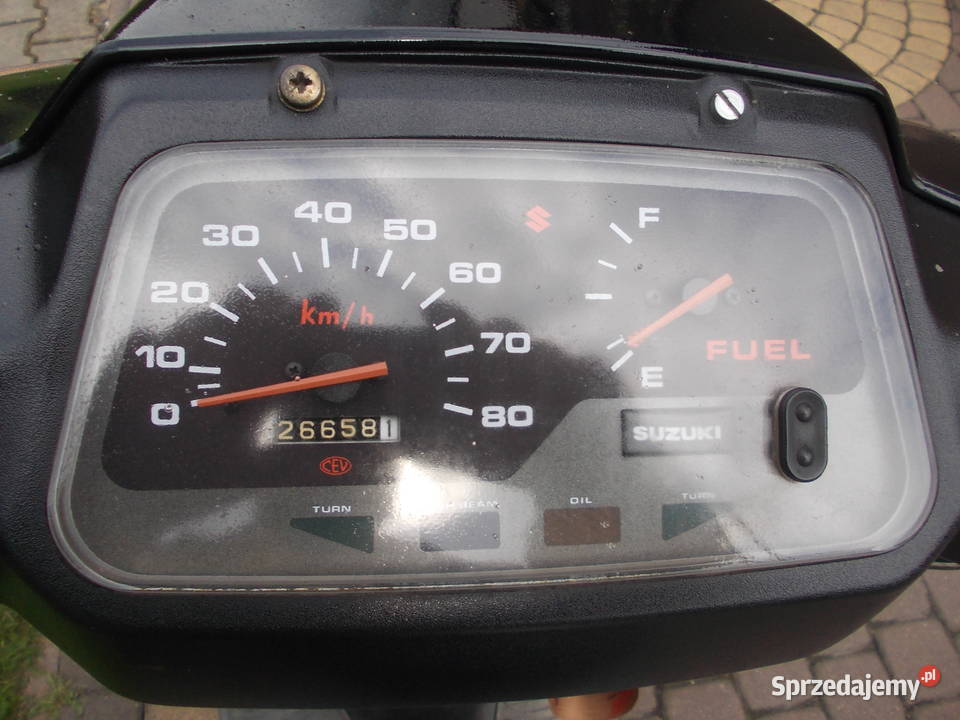 Skuter Suzuki Adress 50 2T sprawny Suzuki Dęblin