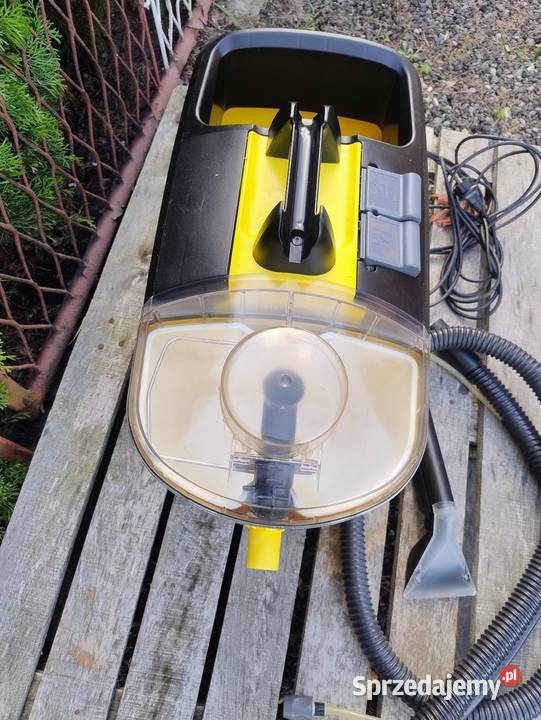 Karcher puzzi 100 odkurzacz piorący Odkurzacze samochodowe Jaworzno