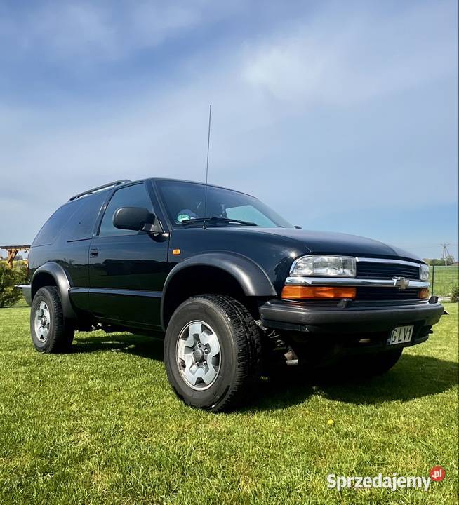 S10 Blazer niski przebieg super stan Gacnik