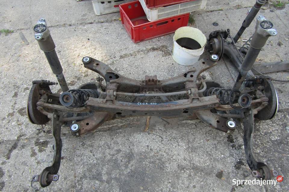 BELKA OŚ ZAWIESZENIA TYLNA TYŁ 22 D 2WD MAZDA